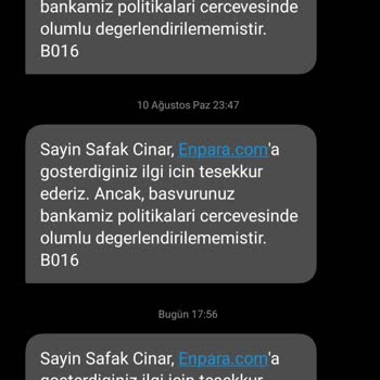 Hesap Başvurularım Sürekli Reddediliyor, Çözüm Sunulmuyor
