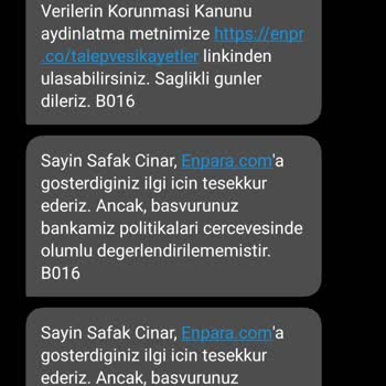 Hesap Başvurularım Sürekli Reddediliyor, Çözüm Sunulmuyor