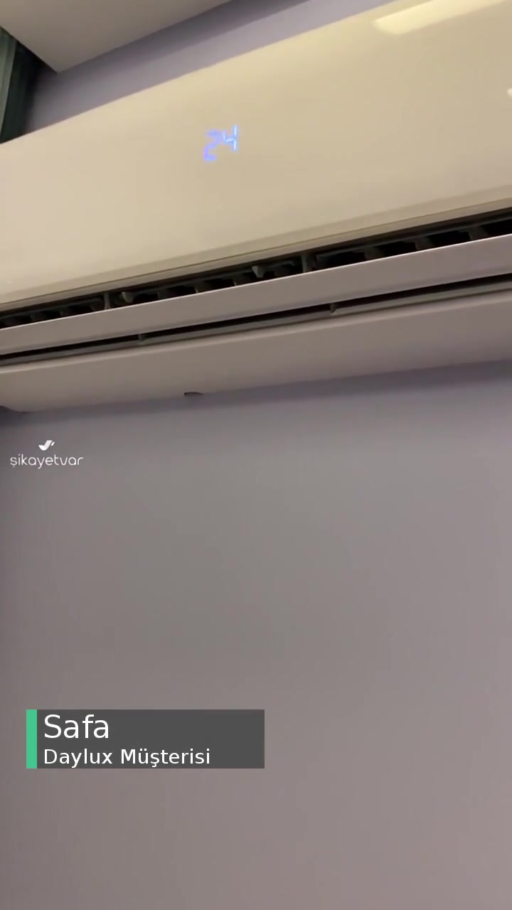 Daylux Klima Arızası Ve İlgisiz Servis videonun kapak resmi