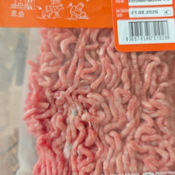 Migros Sanal Marketten Bozuk Kıyma Teslimatı Sağlığımı Riske Attı