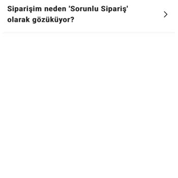İptal Edilen Siparişin İadesi Ve Müşteri Hizmetlerine Ulaşılamıyor