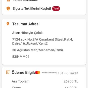Teslim Edilmeyen Klima, İade Sürecinde Yaşanan Sorunlar Ve Ödeme İadesi Talebi