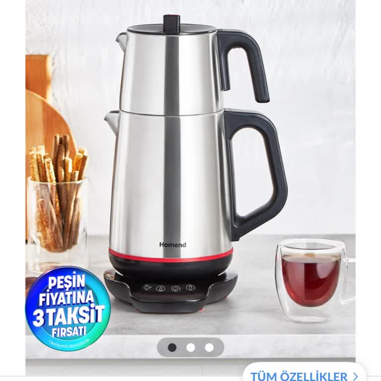 Garanti Kapsamında Satın Alınan Çelik Çaycının Aynı Modeliyle Değişimi Yapılmıyor