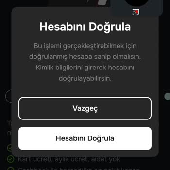 Papara Doğrulanmış Hesaba Rağmen Kart Talebi Hatası Ve Geri Dönüş Alamama