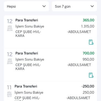 Para Çekme Talebim 3 Gündür Sonuçsuz Kaldı