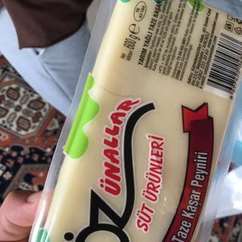 Satın Aldığım Kaşar Peynirinin Ambalajında Kıl Çıktı