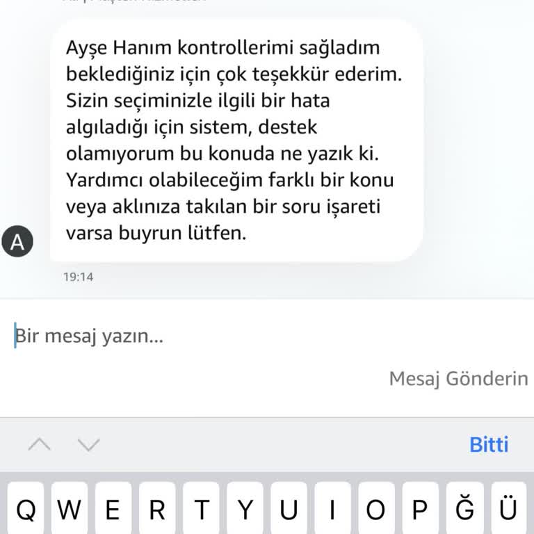 Kullanılmamış Ve Açılmamış Kedi Maması İçin İade Talebim Red Edildi