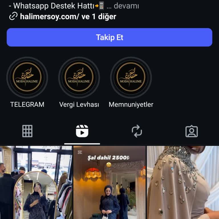 Moda Halime Butik Hem Siparişimi Alamadım Hem De Paramı Geri Alamadım