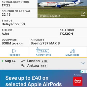 Ajet Denied Me Boarding After Closing Counter Early at Stansted