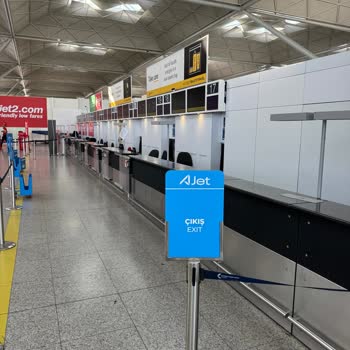 Ajet Denied Me Boarding After Closing Counter Early at Stansted