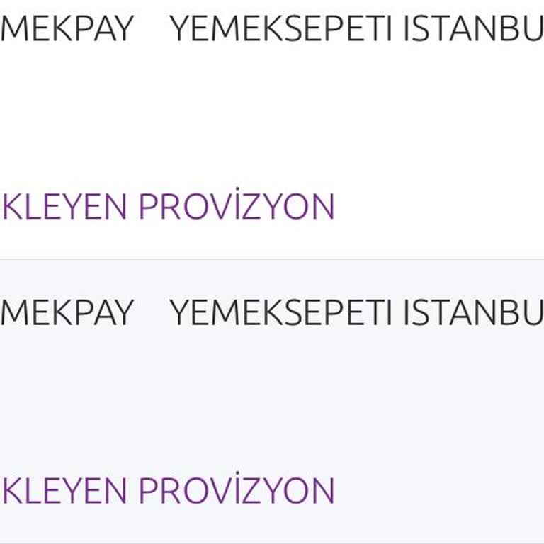 Kredi Kartımdan İki Kez Ödeme Çekildi İade Alamıyorum