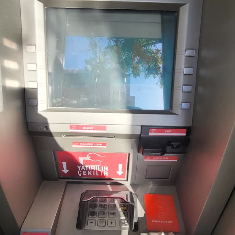 Ziraat Bankası ATM Kartımı Yuttu Mağduriyetim Hızla Giderilmiyor