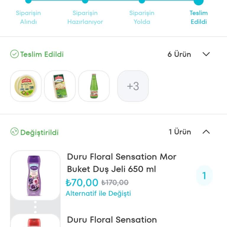 A101 Kapıda Siparişimde Yanlış Ürün Ve Fazla Ücret Mağduriyeti