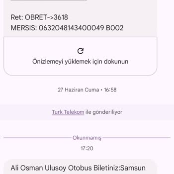 Bilet İptal Talebim Reddedildi, Ücret İadesi Yapılmıyor