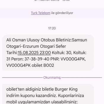 Bilet İptal Talebim Reddedildi, Ücret İadesi Yapılmıyor