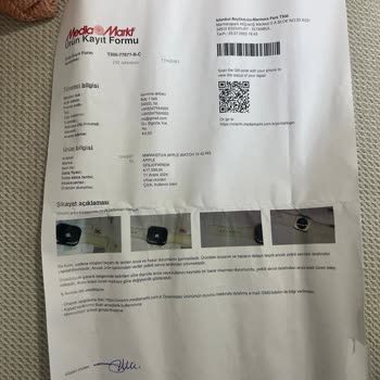 Garanti Kapsamındaki Apple Watch Yerine Yenilenmiş Ürün Teslim Edilmesi Ve İade Talebi