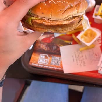 Burger King'de Big King Menü Hayal Kırıklığı