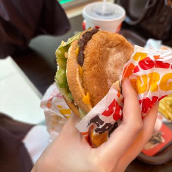 Burger King'de Big King Menü Hayal Kırıklığı
