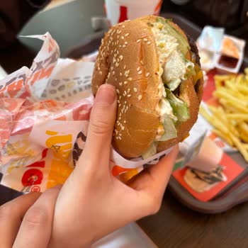 Burger King'de Big King Menü Hayal Kırıklığı