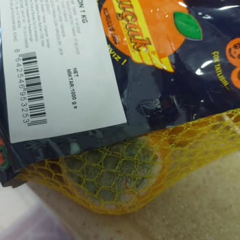 Küflü Limon Teslimatı Ve Yetersiz Müşteri Hizmeti