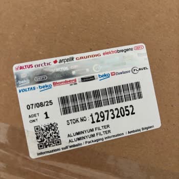 Karbon Filtre Yerine Yanlış Ürün Gönderildi, Mağduriyetim Giderilmiyor