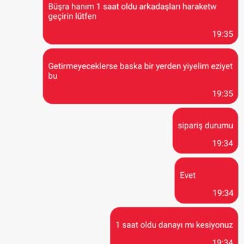 Siparişim Teslim Edilmedi Canlı Destek İlgisiz Kaldı Mağduriyet Yaşadım