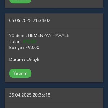 Oyun Sırasında Haksız Kaybetme Ve Hesap İnceleme Talebi