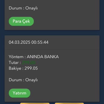 Oyun Sırasında Haksız Kaybetme Ve Hesap İnceleme Talebi