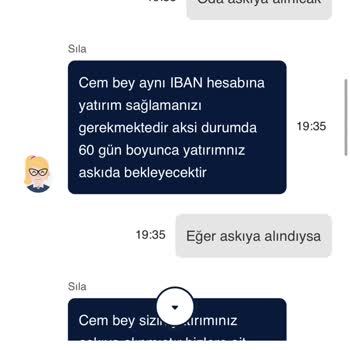 Yatırılan Paranın Hesaba Geçmemesi Ve Canlı Desteğe Ulaşılamaması
