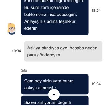 Yatırılan Paranın Hesaba Geçmemesi Ve Canlı Desteğe Ulaşılamaması