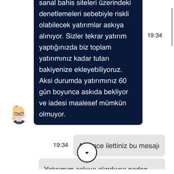 Yatırılan Paranın Hesaba Geçmemesi Ve Canlı Desteğe Ulaşılamaması