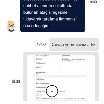 Yatırılan Paranın Hesaba Geçmemesi Ve Canlı Desteğe Ulaşılamaması