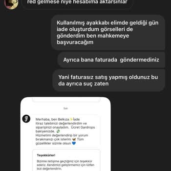 Kullanılmış Ürün Gönderildi, İade Ve Destek Süreci Tamamen Aksadı!