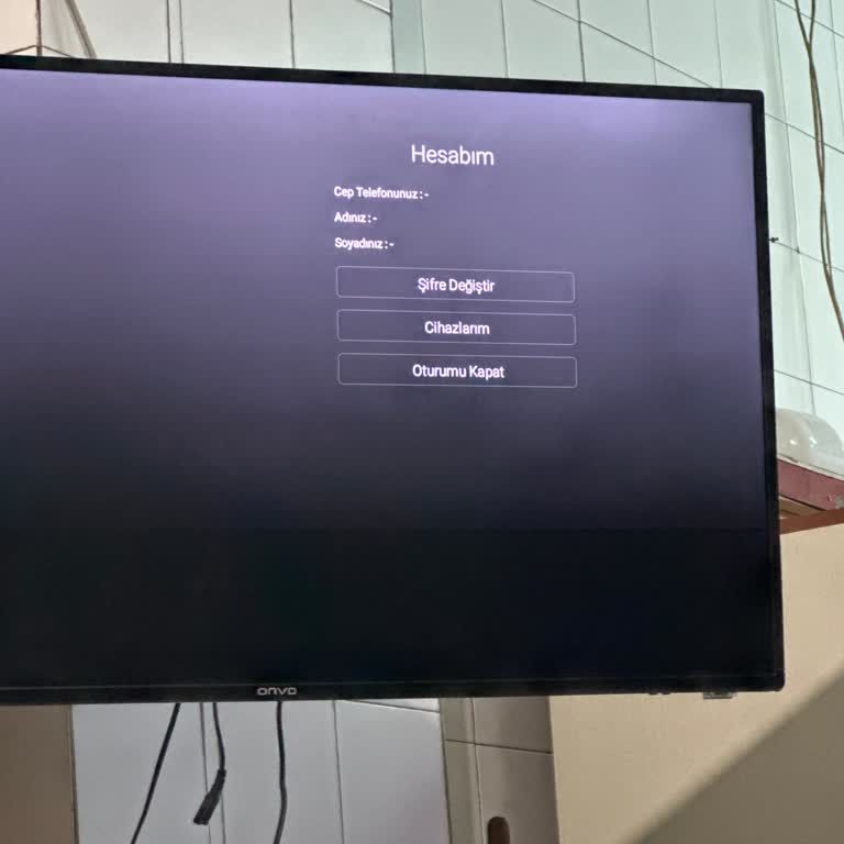 Onvo OV4000 Televizyonda Bein Connect Oturum Sorunu Ve Teknik Destek Talebi