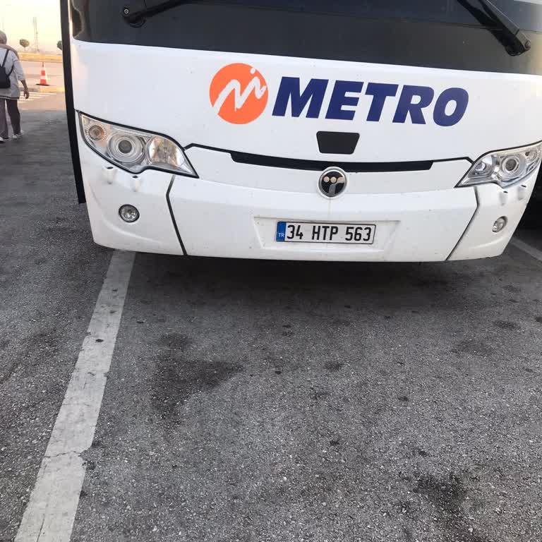 Metro Turizm Yolculuğunda Mola Verilmemesi Ve Personel Davranışları