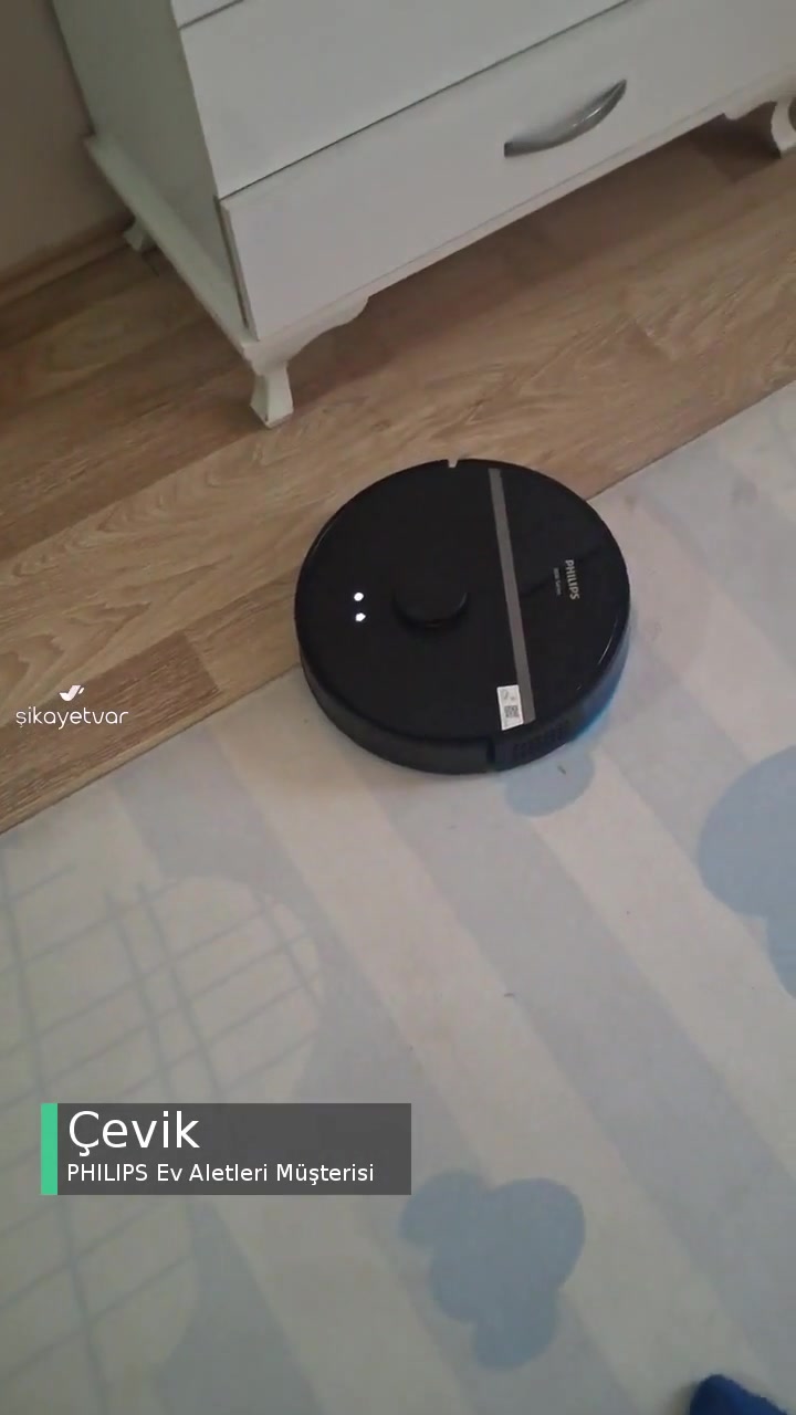 Philipps Mağduriyetim Temizlik Robotu 1 Senede 3 - 4 Kez Serviste videonun kapak resmi