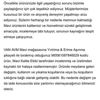 Aynı Model Üç Pantolonun Aynı Yerden Yırtılması Hayal Kırıklığı Yarattı