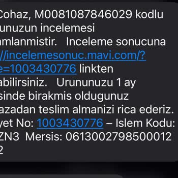 Aynı Model Üç Pantolonun Aynı Yerden Yırtılması Hayal Kırıklığı Yarattı
