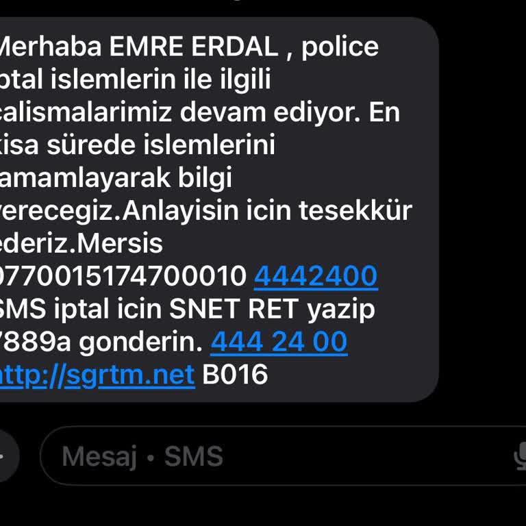 Sigorta İptali Sonrası Ücret İadesi Gecikiyor, Muhatap Bulamıyorum