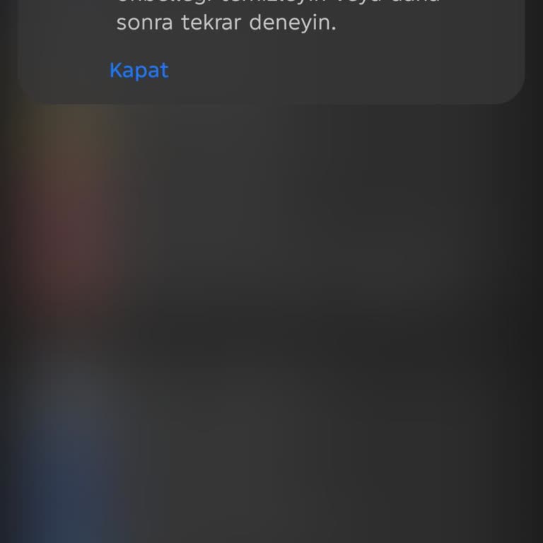 Yeni Alınan Telefonda Ayarlar Çöktü Ve Aşırı Isınma Mağduriyeti