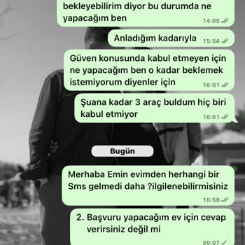 Eminevim Sıhhiye Şubesi İletişimsizliği Ve Teslimat Gecikmesi