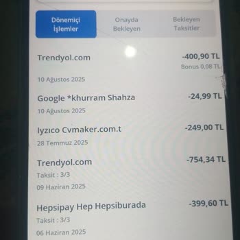 Bilgim Dışında Hesabımdan Para Kesildi