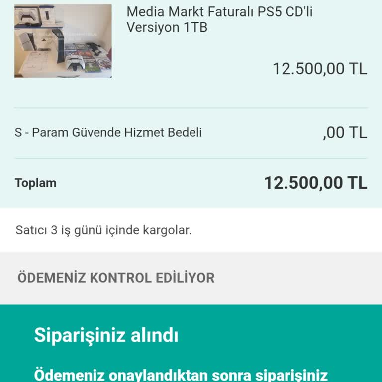 Param Güvende Sistemiyle Yaptığım Ödeme Kayıtlarda Görünmüyor