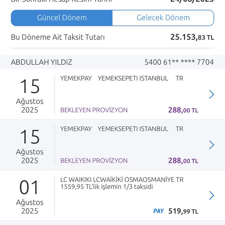 Yemeksepeti'nde Çift Çekim Problemi Ve İletişim Sorunu
