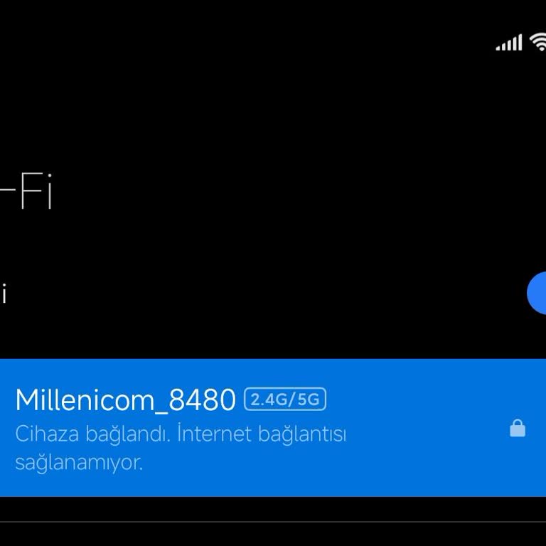 Bağlantı Var İnternet Yok Müşteri Hizmetleri Çözüm Sunmuyor