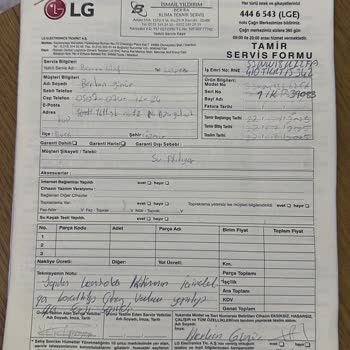 LG Klimam Sürekli Su Akıtıyor, Servis Sorunu Çözemedi Mağdurum