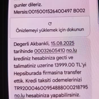 Kredi Onaylandı Ama Siparişim İşleme Alınmadı