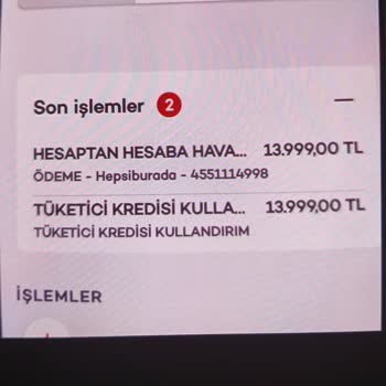 Kredi Onaylandı Ama Siparişim İşleme Alınmadı