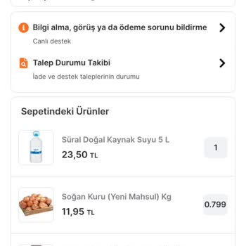 Migros Online Hızlı Teslimat Hizmeti Eksikliği Ve Tekrarlayan Gecikmeler
