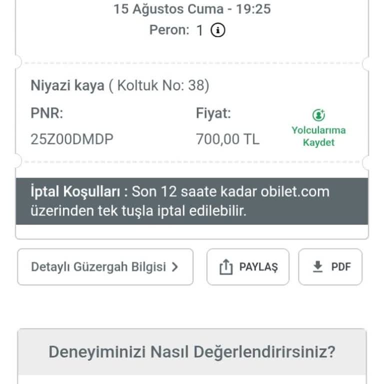 Otobüs Gecikmesi Ve İlgisiz Personel Nedeniyle Mağduriyet